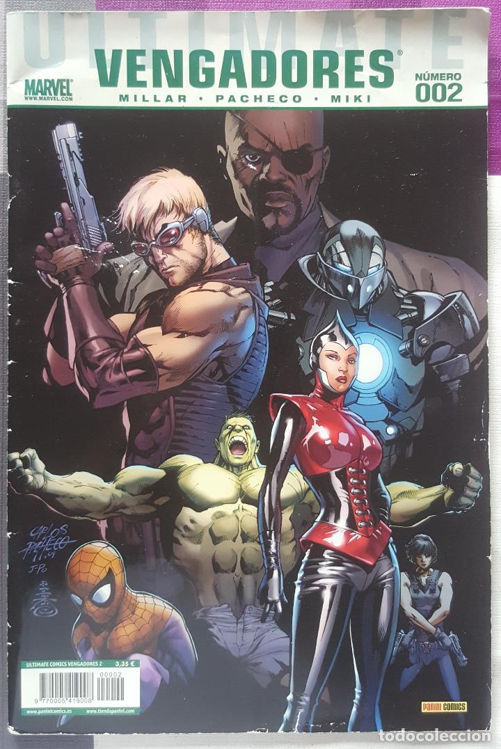 C&oacute;mics: Ultimate Comics Vengadores #2 (2010). Panini - Foto 1