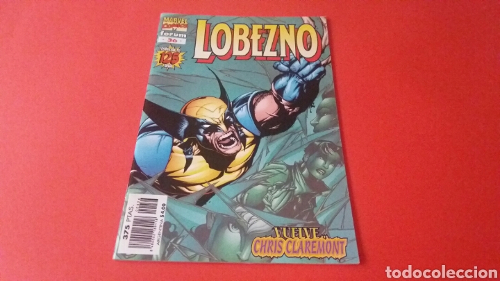 C&oacute;mics: LOBEZNO 36 VOL 2 EXCELENTE ESTADO FORUM - Foto 1