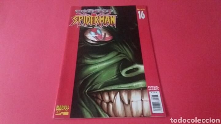 C&oacute;mics: ULTIMATE SPIDERMAN 16 EXCELENTE ESTADO FORUM - Foto 1