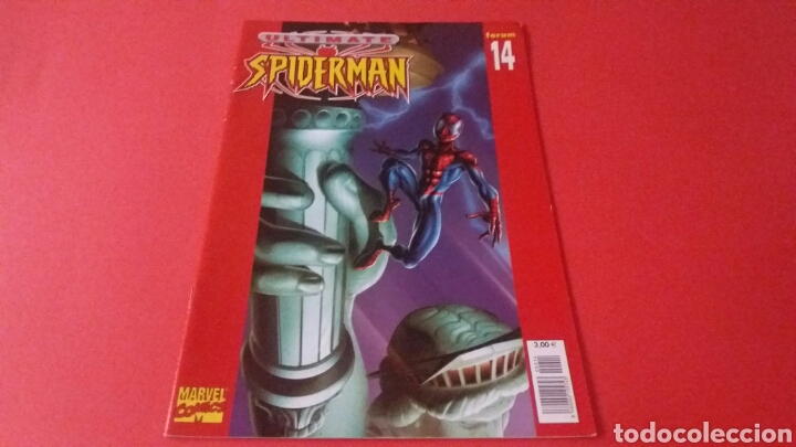C&oacute;mics: ULTIMATE SPIDERMAN 14 EXCELENTE ESTADO FORUM - Foto 1