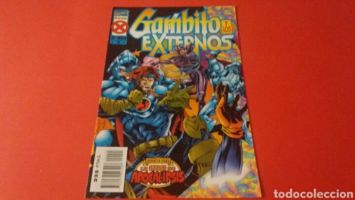 C&oacute;mics: GAMBITO Y LOS EXTERNOS 3 EXCELENTE ESTADO FORUM - Foto 1