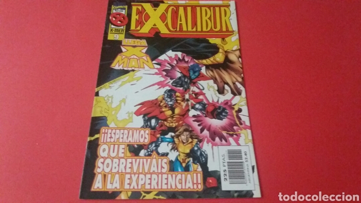 C&oacute;mics: EXCALIBUR 9 VOL 2 EXCELENTE ESTADO FORUM - Foto 1