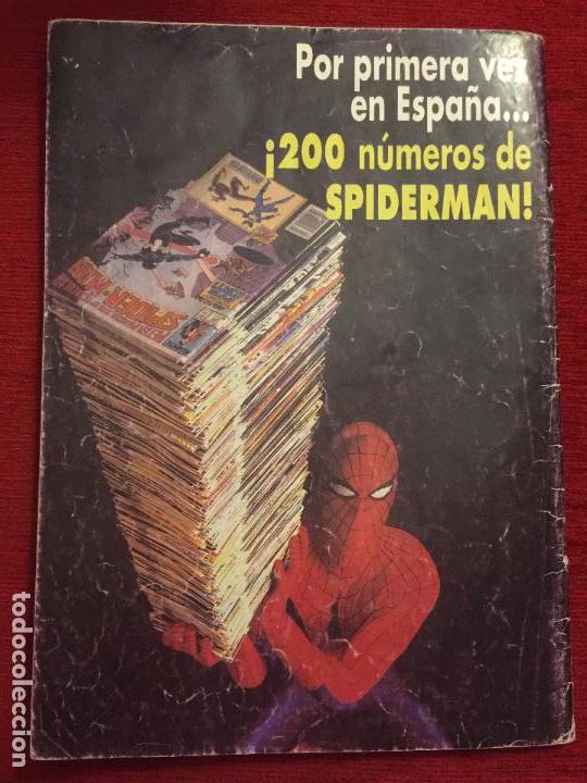 C&oacute;mics: COMIC SPIDERMAN NUMERO ESPECIAL 200. A&Ntilde;O 1988. - Foto 2