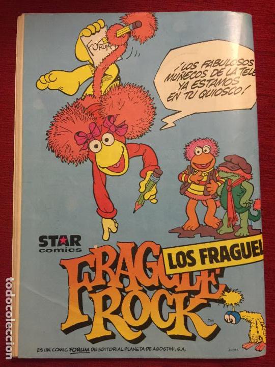 C&oacute;mics: COMIC SPIDERMAN EL HOMBRE ARA&Ntilde;A, N 81. - Foto 2
