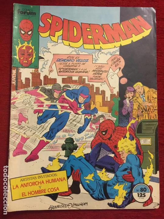 C&oacute;mics: COMIC SPIDERMAN  N 80. - Foto 1