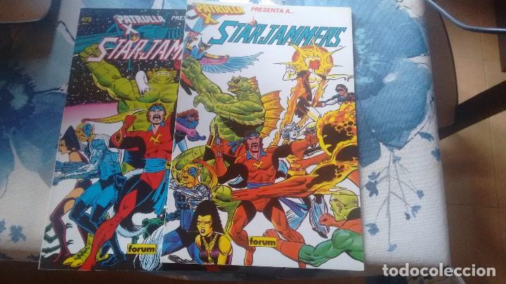 C&oacute;mics: STARJAMMERS 1 Y 2 PATRULLA-X FORUM - Foto 1