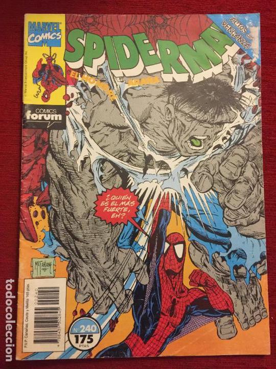 C&oacute;mics: COMIC FORUM SPIDERMAN EL HOMBRE ARA&Ntilde;A N&ordm;240. - Foto 1