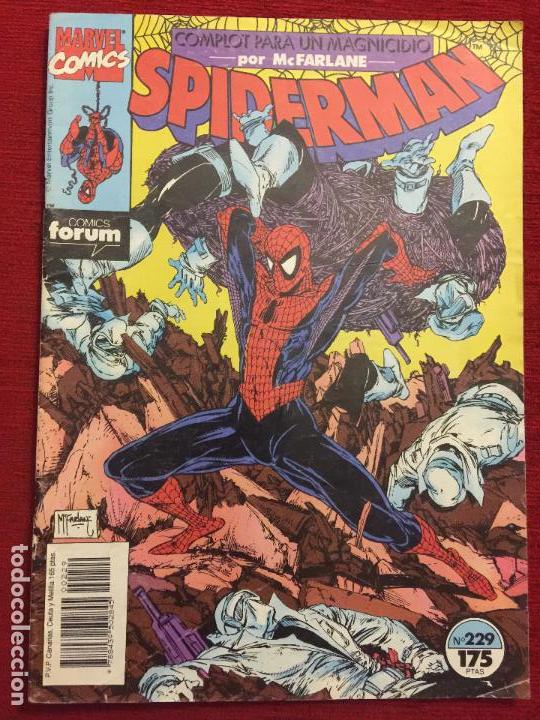 C&oacute;mics: COMIC FORUM SPIDERMAN EL HOMBRE ARA&Ntilde;A N&ordm;229. - Foto 1