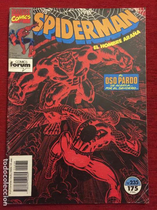 C&oacute;mics: COMIC FORUM SPIDERMAN EL HOMBRE ARA&Ntilde;A N&ordm;235. - Foto 1