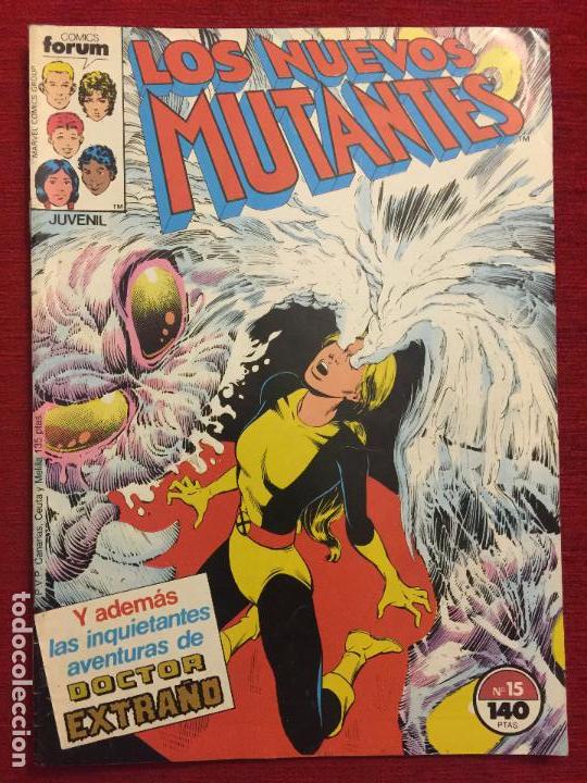 C&oacute;mics: COMIC FORUM LOS NUEVOS MUTANTES N&ordm; 15. A&Ntilde;O 1987. - Foto 1
