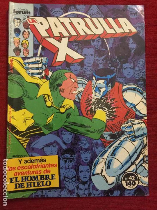 C&oacute;mics: COMIC FORUM PATRULLA X N&ordm; 42. A&Ntilde;O 1985. - Foto 1