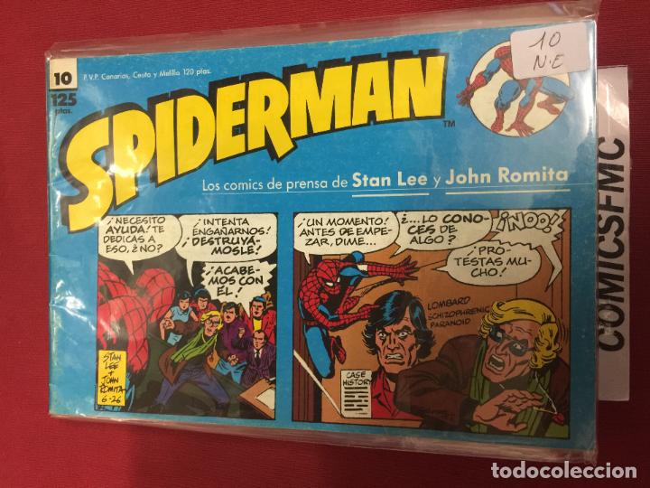 C&oacute;mics: FORUM LAS TIRAS DE PRENSA SPIDERMAN NUMERO 10 NORMAL ESTADO - Foto 1