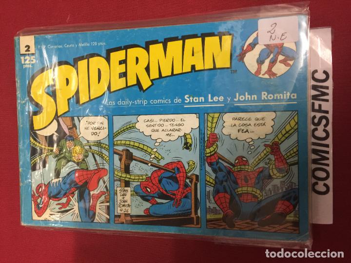 C&oacute;mics: FORUM LAS TIRAS DE PRENSA SPIDERMAN NUMERO 2 NORMAL ESTADO - Foto 1