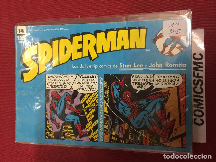 C&oacute;mics: FORUM LAS TIRAS DE PRENSA SPIDERMAN NUMERO 14 NORMAL ESTADO - Foto 1