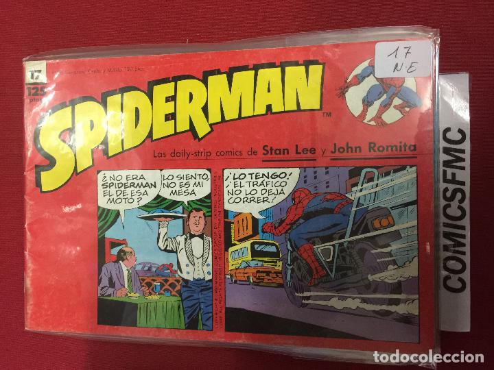 C&oacute;mics: LAS TIRAS DE PRENSA SPIDERMAN NUMERO 17 NORMAL ESTADO - Foto 1