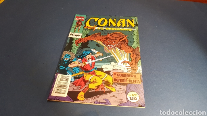 C&oacute;mics: CONAN EL BARBARO 172 EXCELENTE ESTADO FORUM - Foto 1