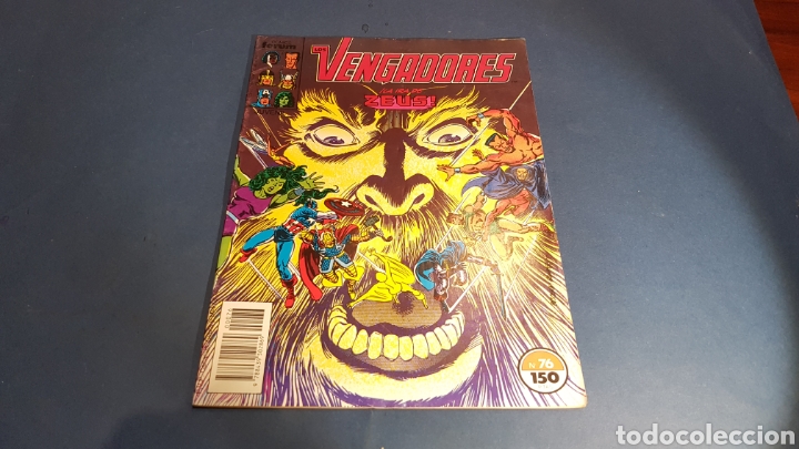 C&oacute;mics: LOS VENGADORES 76 EXCELENTE ESTADO FORUM - Foto 1