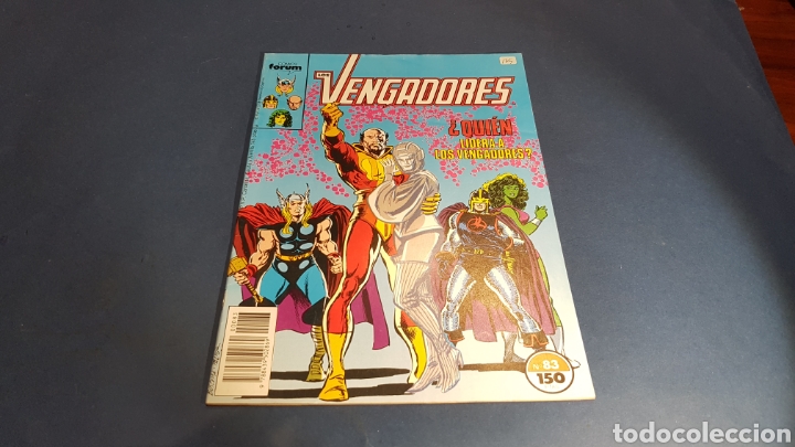 C&oacute;mics: LOS VENGADORES 83 EXCELENTE ESTADO FORUM - Foto 1