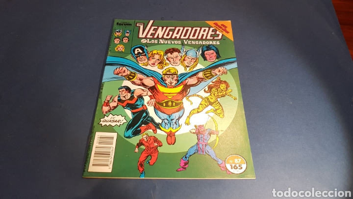 C&oacute;mics: LOS VENGADORES 87 EXCELENTE ESTADO FORUM - Foto 1