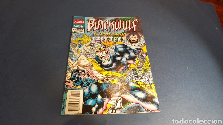 C&oacute;mics: BLACKWULF 2 FORUM EXCELENTE ESTADO FORUM - Foto 1
