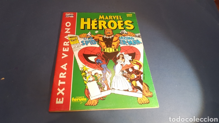 C&oacute;mics: MARVEL HEROES EXTRA VERANO MUY BUEN ESTADO FORUM - Foto 1