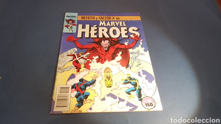 C&oacute;mics: MARVEL HEROES 28 MUY BUEN ESTADO FORUM - Foto 1