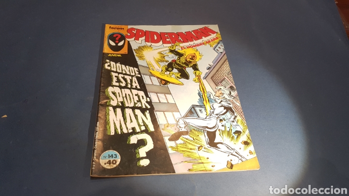 C&oacute;mics: SPIDERMAN 143 MUY BUEN ESTADO FORUM - Foto 1