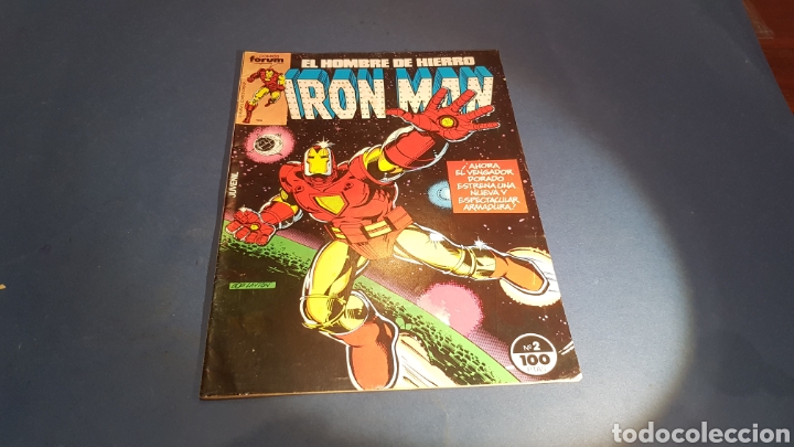 C&oacute;mics: IRON MAN 2 MUY BUEN ESTADO FORUM - Foto 1