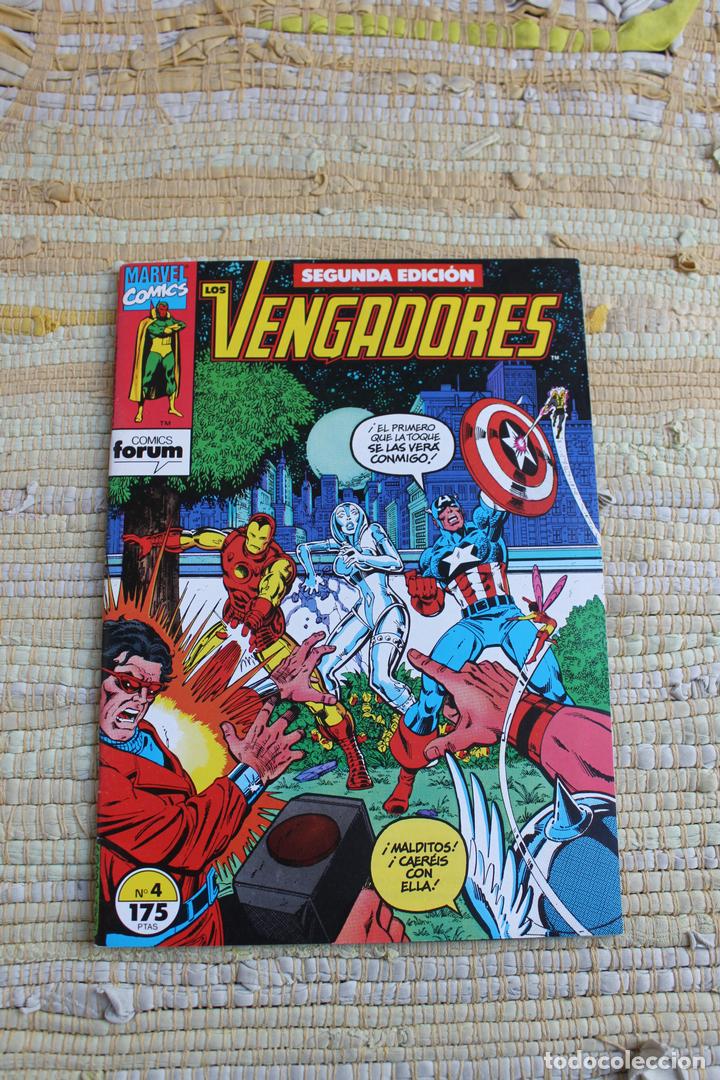C&oacute;mics: LOS VENGADORES N&ordm; 4: SEGUNDA EDICION - Foto 1