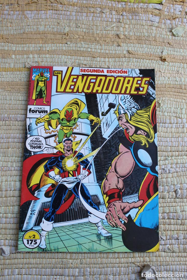 C&oacute;mics: LOS VENGADORES N&ordm; 2: SEGUNDA EDICION - Foto 1