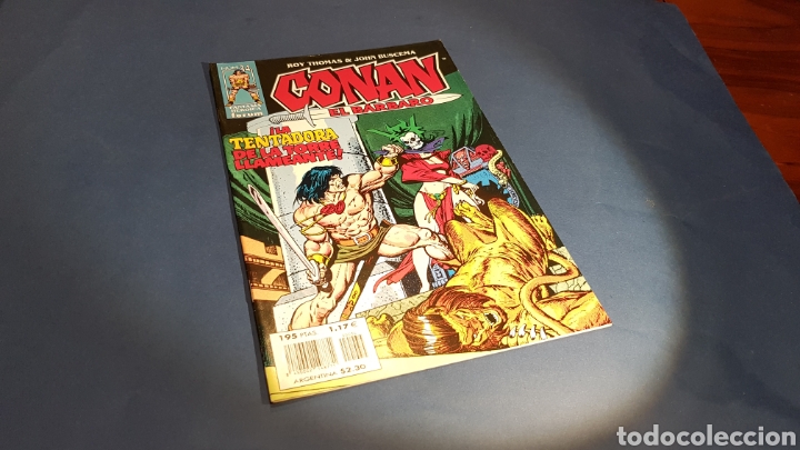 C&oacute;mics: CONAN EL BARBARO 34 EXCELENTE ESTADO FORUM - Foto 1