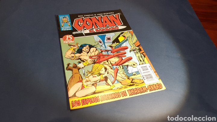 C&oacute;mics: CONAN EL BARBARO 25 EXCELENTE ESTADO FORUM - Foto 1