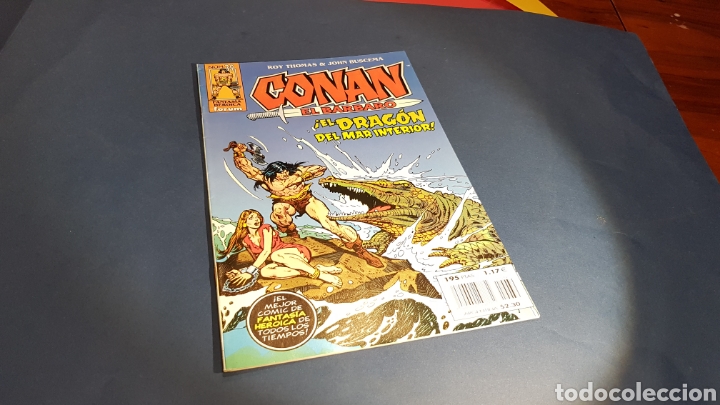 C&oacute;mics: CONAN EL BARBARO 39 EXCELENTE ESTADO FORUM - Foto 1