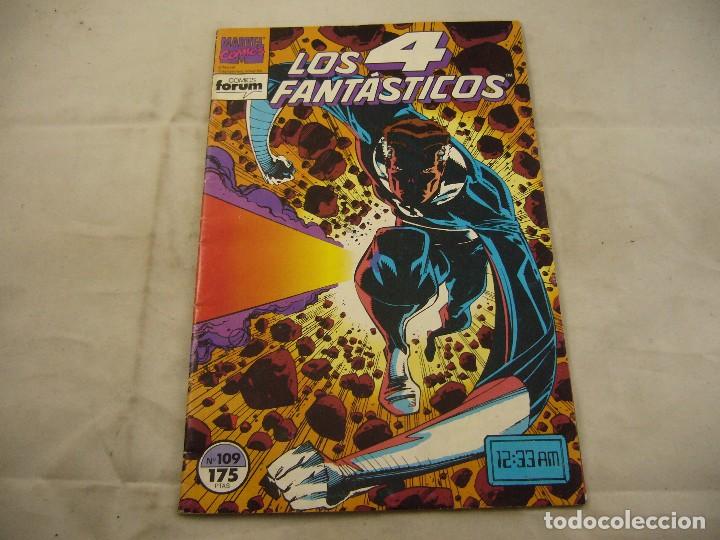 C&oacute;mics: LOS 4 FANT&Aacute;STICOS 109, 1991, FORUM - Foto 1