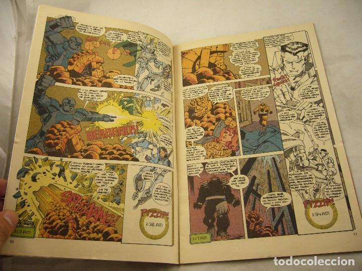 C&oacute;mics: LOS 4 FANT&Aacute;STICOS 109, 1991, FORUM - Foto 2
