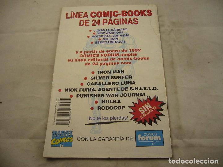 C&oacute;mics: LOS 4 FANT&Aacute;STICOS 109, 1991, FORUM - Foto 3