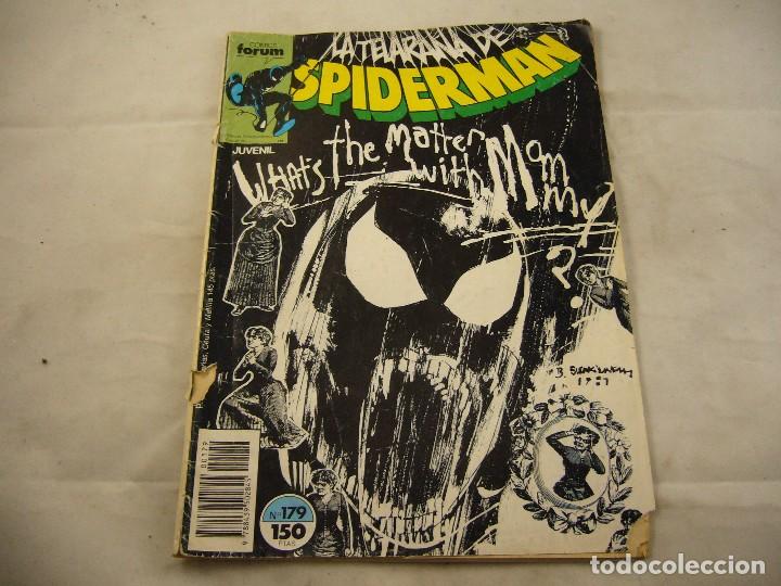 C&oacute;mics: SPIDERMAN VOL.1 # 179 (FORUM,1989) - Foto 1