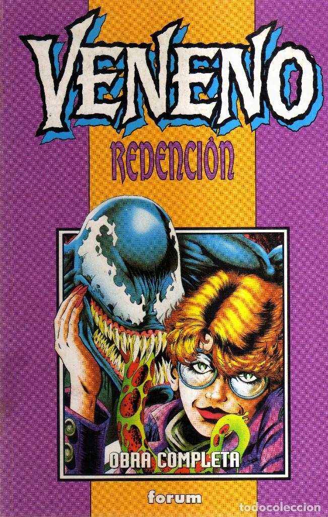 C&oacute;mics: VENENO - REDENCION - OBRAS COMPLETA - FORUM - Foto 1
