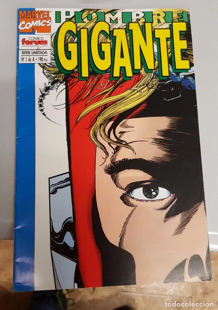 C&oacute;mics: HOMBRE GIGANTE N&ordm; 1 / MARVEL FORUM - Foto 1