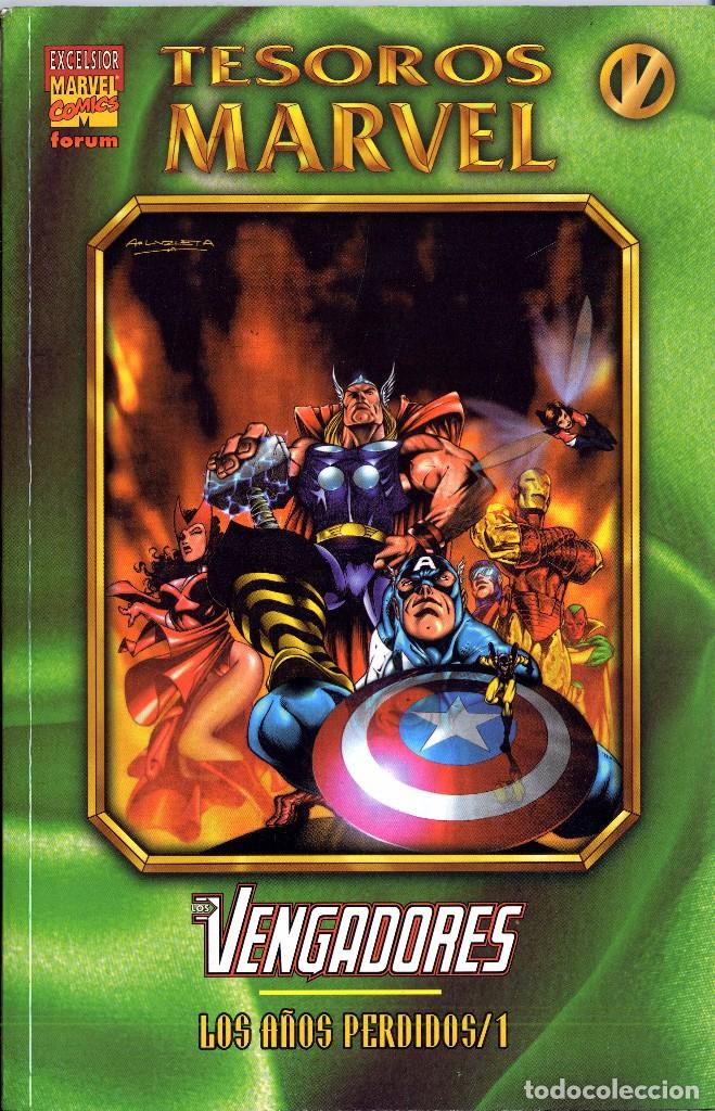 Fumetti: TESOROS MARVEL A&Ntilde;O 2000 PRIMEROS N&ordm;S AUTORES VARIOS ARMARIO IS 3&ordf; ESTANTERIA