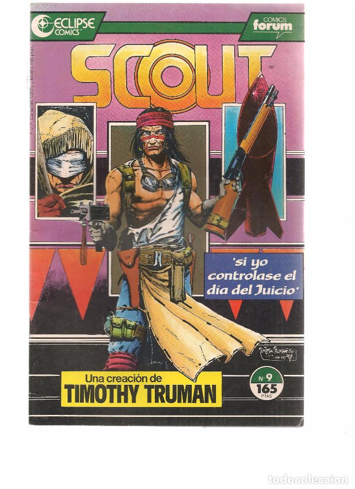 C&oacute;mics: SCOUT. N&ordm; 9. FORUM (RF.MA)C/14 - Foto 1