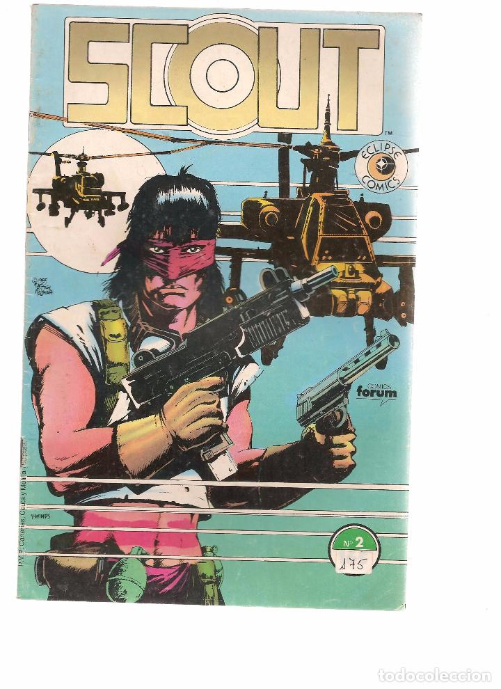 Comics: SCOUT. N&ordm; 2. FORUM (RF.MA)C/14