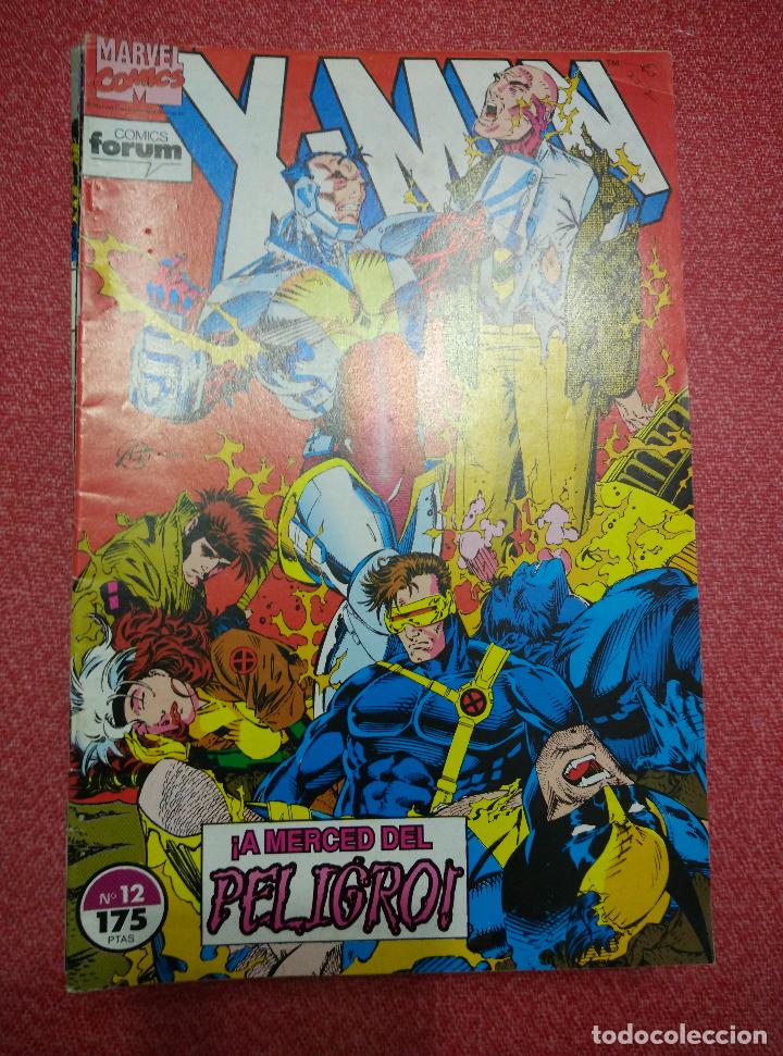 C&oacute;mics: X-MEN. VOL 1. N&ordm; 12. FORUM - Foto 1
