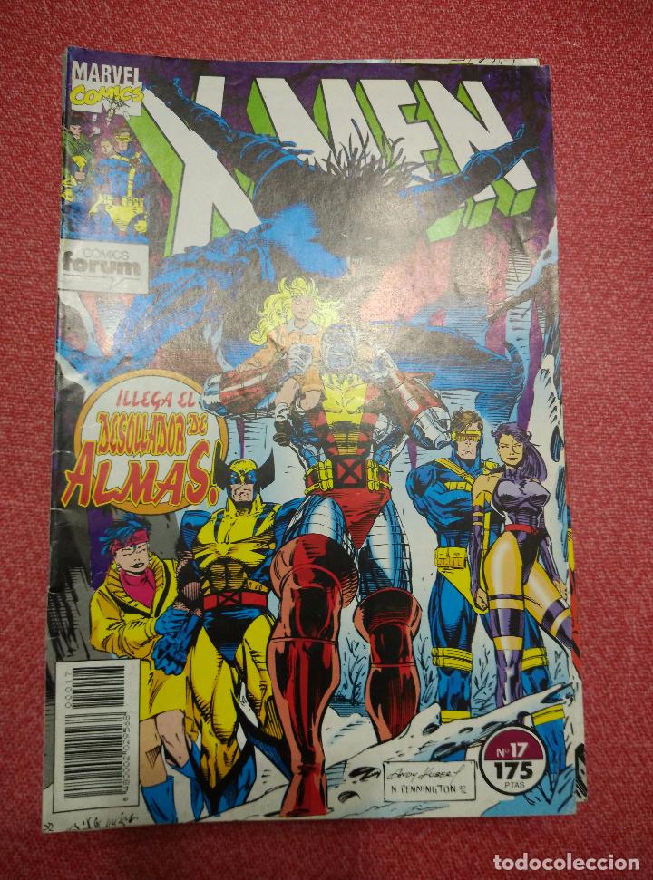 C&oacute;mics: X-MEN. VOL 1. N&ordm; 17. FORUM - Foto 1