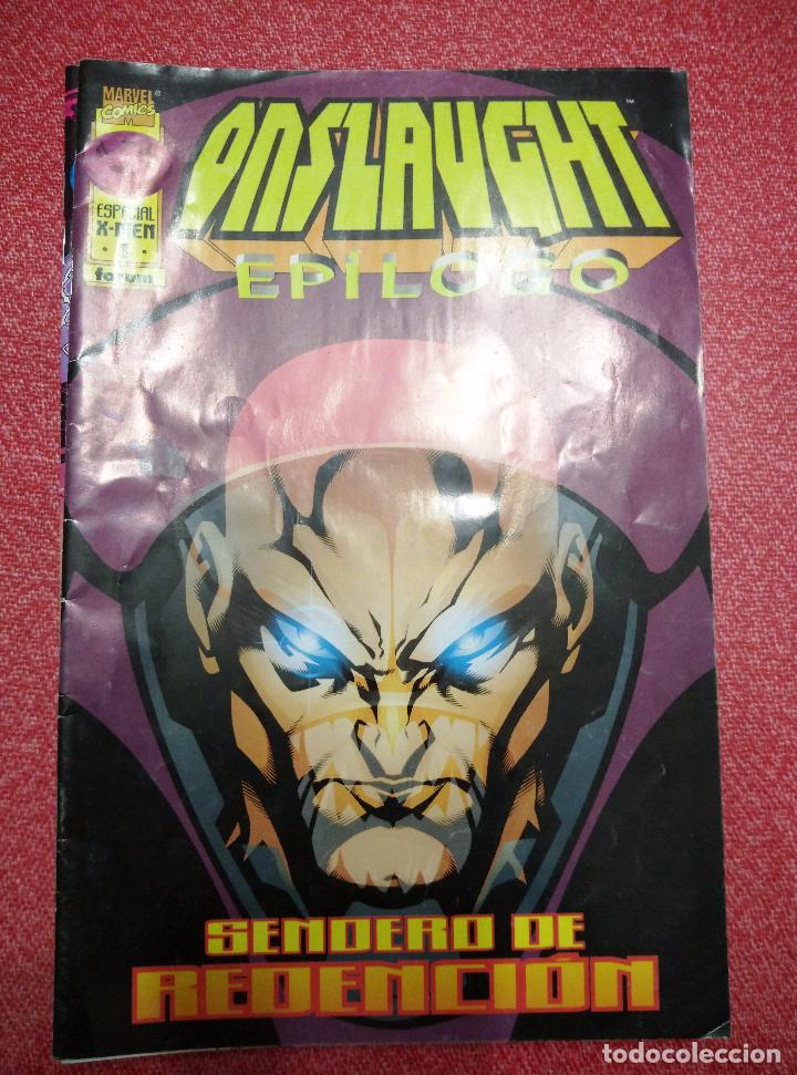 C&oacute;mics: ONSLAUGHT: EP&Iacute;LOGO. FORUM - Foto 1