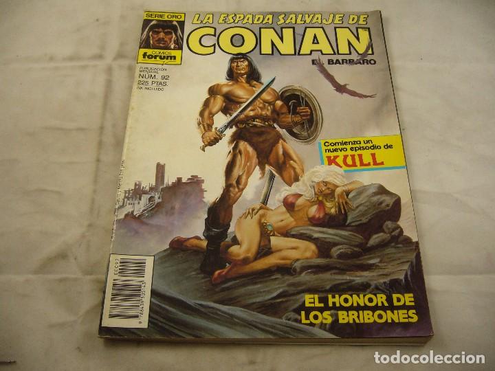 C&oacute;mics: LA ESPADA SALVAJE DE CONAN, EL BARBARO N&ordm;92 - Foto 1