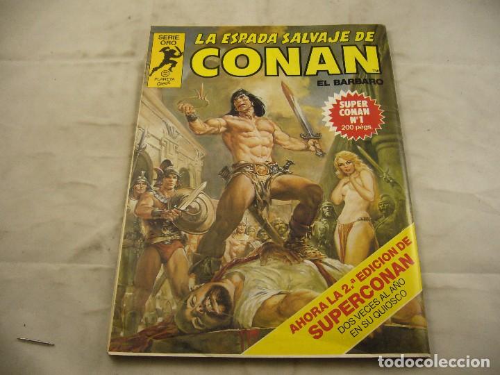 C&oacute;mics: LA ESPADA SALVAJE DE CONAN, EL BARBARO N&ordm;92 - Foto 2