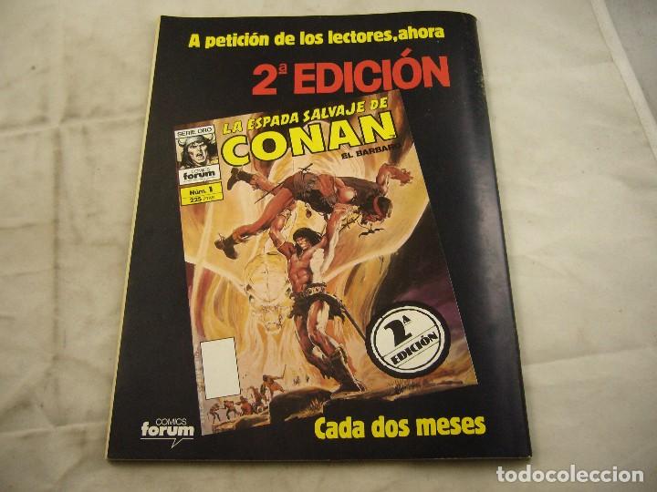 C&oacute;mics: LA ESPADA SALVAJE DE CONAN, EL BARBARO N&ordm;89 - Foto 2
