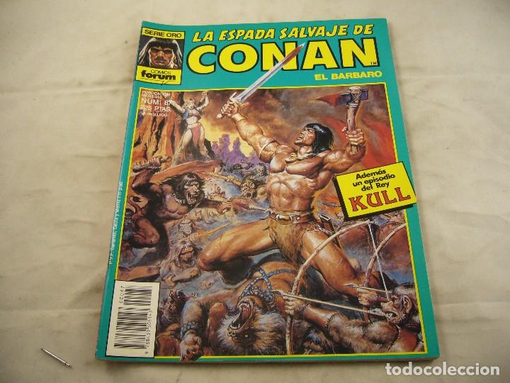 C&oacute;mics: LA ESPADA SALVAJE DE CONAN, EL BARBARO N&ordm;87 - Foto 1