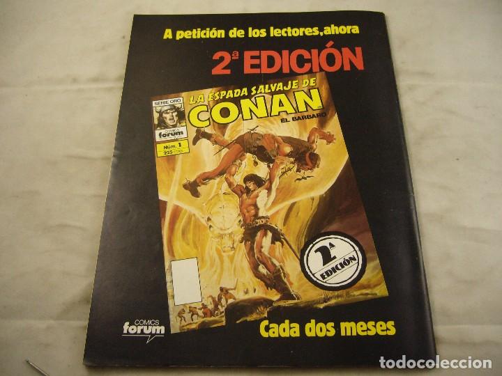 C&oacute;mics: LA ESPADA SALVAJE DE CONAN, EL BARBARO N&ordm;86 - Foto 2